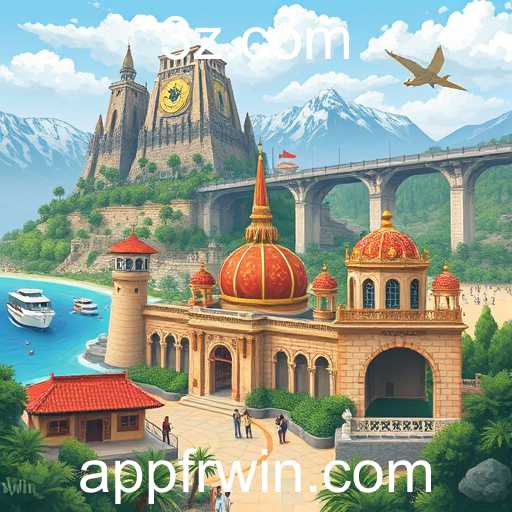 Explorando Novos Mundos: A Fascinante Categoria de Jogos 'Viagens' do Site 'frwin'